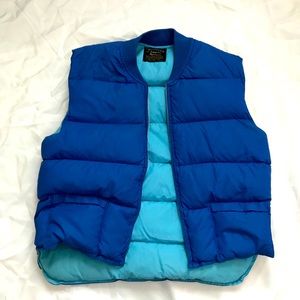 Down vest